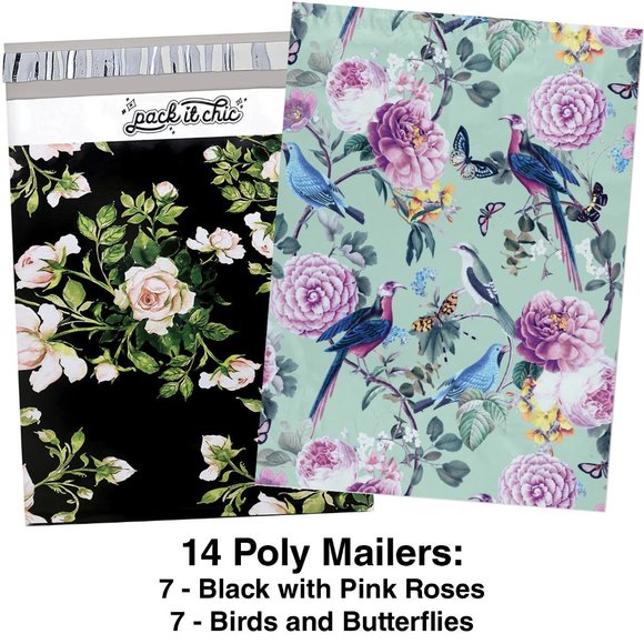 COPY - 14 Self-Seal Poly Mailers, Non-bubble - Picture 1 of 1